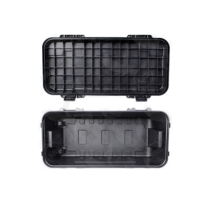 PLANO BAULE CON RUOTE NERO