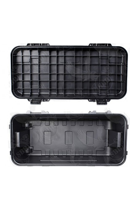 PLANO BAULE CON RUOTE NERO