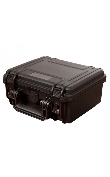 PLASTICA PANARO VALIGETTA RIGIDA Mod MAX235H 25,8x24,3x11,75 cm NERA CON SPUGNA CUBETTATA