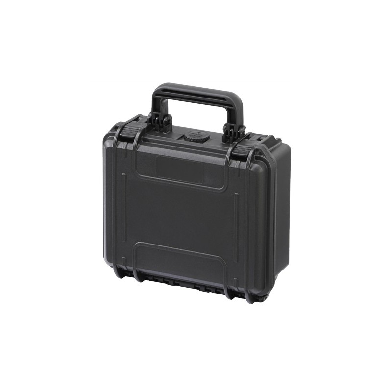 PLASTICA PANARO VALIGETTA RIGIDA Mod MAX235H 25,8x24,3x11,75 cm NERA CON SPUGNA CUBETTATA