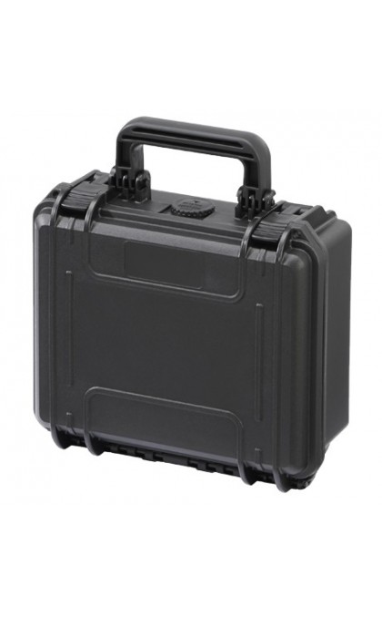 PLASTICA PANARO VALIGETTA RIGIDA Mod MAX235H 25,8x24,3x11,75 cm NERA CON SPUGNA CUBETTATA