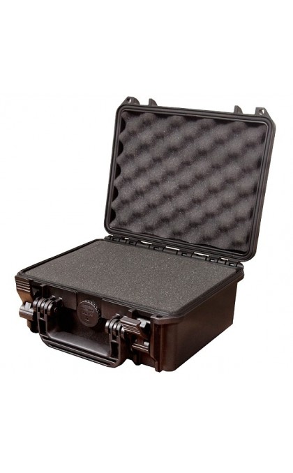 PLASTICA PANARO VALIGETTA RIGIDA Mod MAX235H 25,8x24,3x11,75 cm NERA CON SPUGNA CUBETTATA