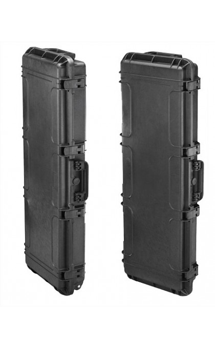 PLASTICA PANARO VALIGIA RIGIDA Mod MAX 1100S 117,7x45x15,8 cm NERA CON SPUGNA CUBETTATA