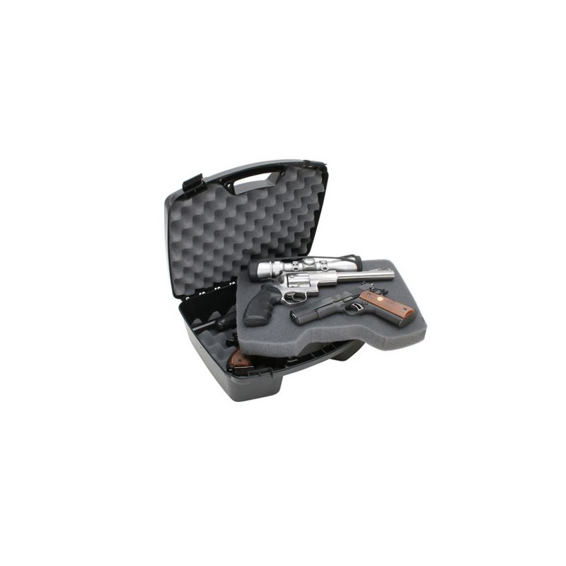MTM VALIGETTA PER 4 PISTOLE IN ABS 8.5 *811* 39,30x30,90x14,20 