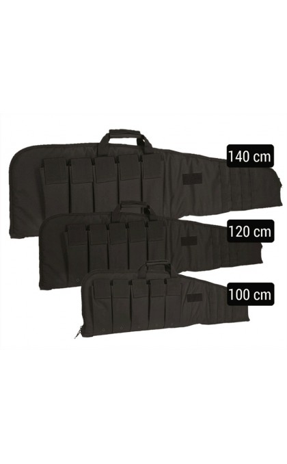 MILTEC BORSA FUCILE con 5 TASCHE CARICATORI