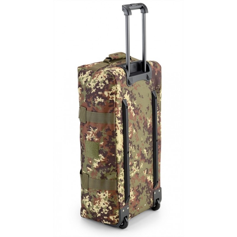 DEFCON5 TROLLEY TRAVEL BAG SPALLEGGIABILE 70 LT