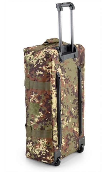 DEFCON5 TROLLEY TRAVEL BAG SPALLEGGIABILE 70 LT
