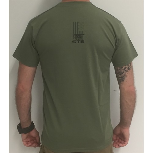 DEATH HOUSE T-SHIRT SEAL TEAM GERONIMO OPERATION OLIVE