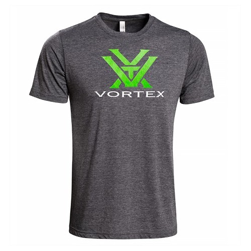 VORTEX T-SHIRT TOXIC GREEN LOGO