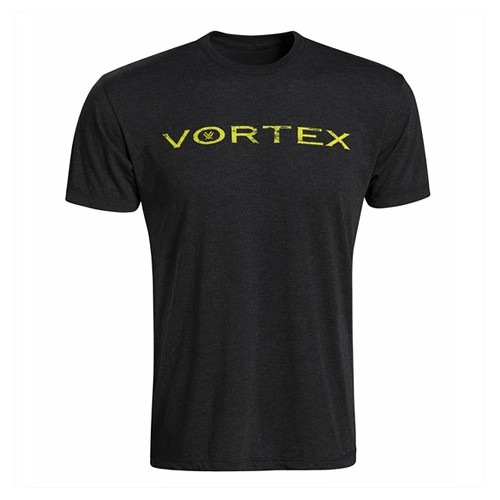 VORTEX T-SHIRT TOXIC SPINE CHILLER BLACK