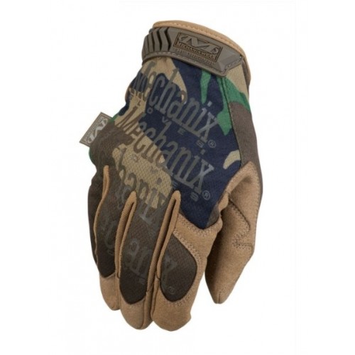 MECHANIX WEAR GUANTI ORIGINAL WOODLAND                                                                                          