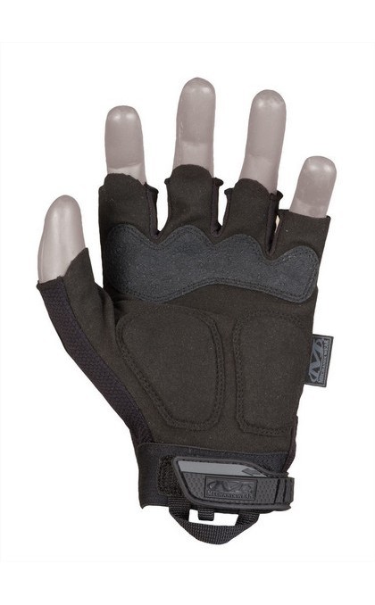 MECHANIX GUANTI M-PACT FINGERLESS FULL BLACK