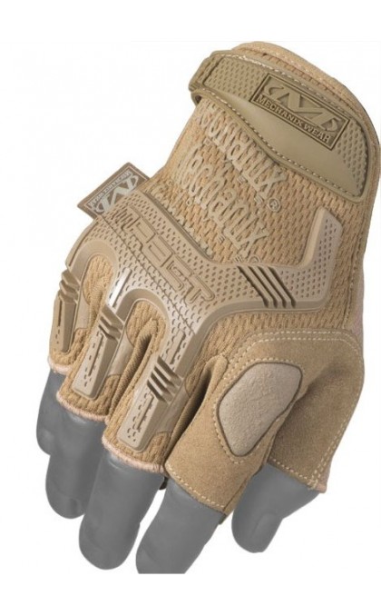 MECHANIX GUANTI M-PACT FINGERLESS FULL COYOTE TAN