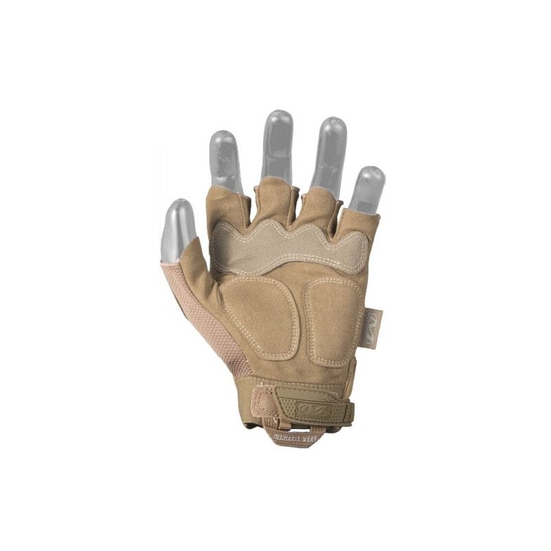MECHANIX GUANTI M-PACT FINGERLESS FULL COYOTE TAN