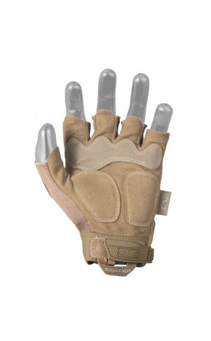 MECHANIX GUANTI M-PACT FINGERLESS FULL COYOTE TAN