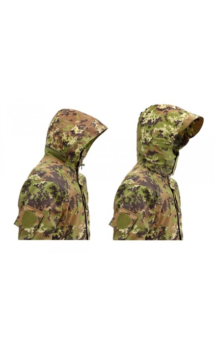 DEFCON5 GIACCA PARKA III GEN. CON PILE