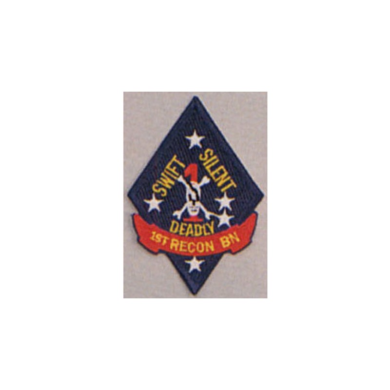 USA DISTINTIVO STOFFA FIRST RECON