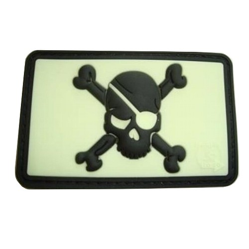 DEFCON5 PATCH PIRATE SKULL