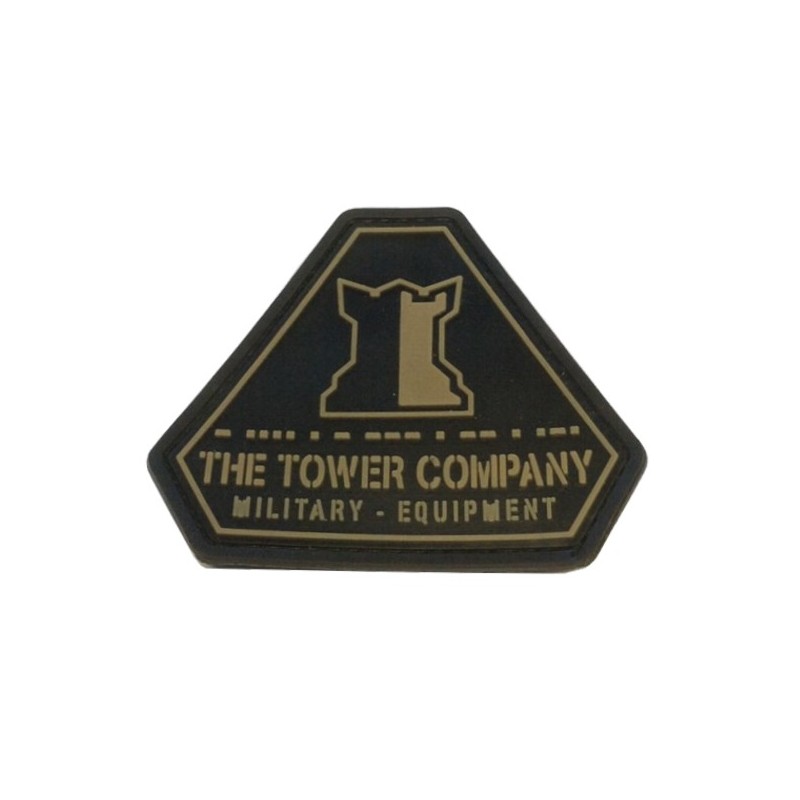 THE TOWER COMPANY PATCH T.T.C. LOGO
