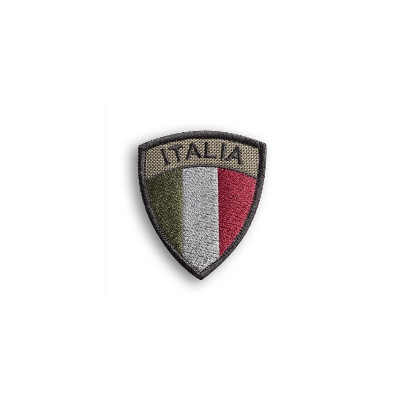 OPENLAND PATCH SCUDETTO ITALIA BASSA VISIBILITA'