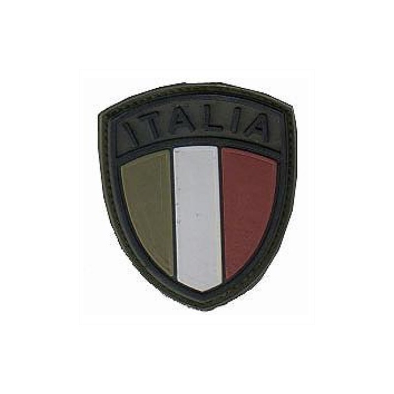OPENLAND PATCH RUBBER SCUDETTO ITALIA BASSA VISIBILITA'