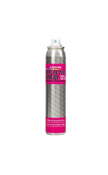 ALBEDO 100 SPRAY RIFLETTENTE PER ANIMALI 200ml 