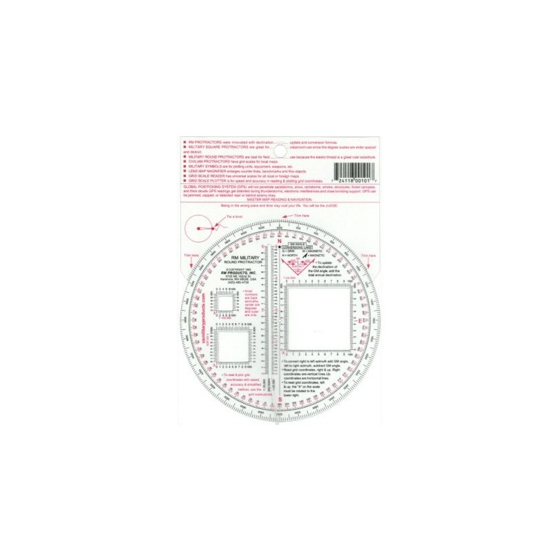 RM COORDINATOMETRO MILITARY cm 12,80