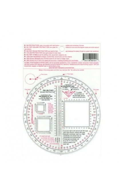 RM COORDINATOMETRO MILITARY cm 12,80