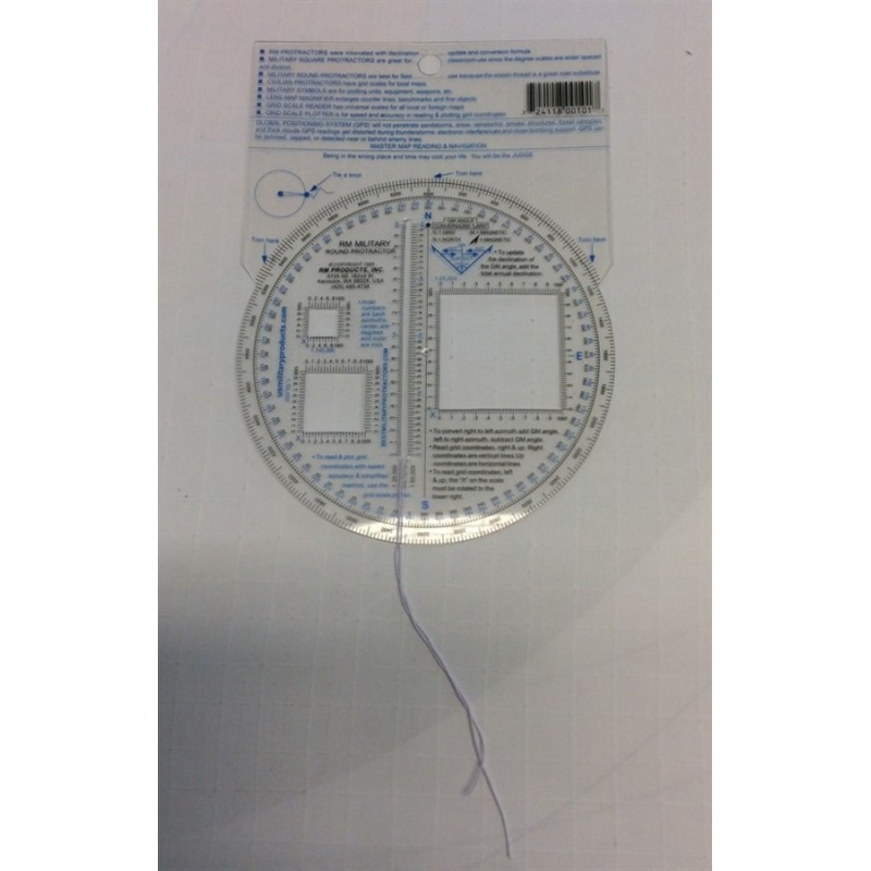 RM COORDINATOMETRO MILITARY cm 12,80