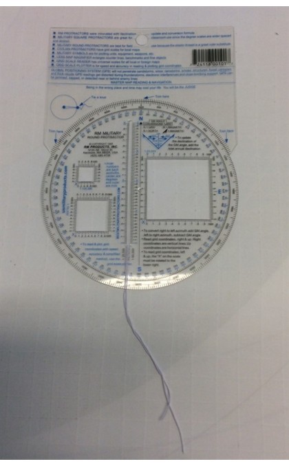 RM COORDINATOMETRO MILITARY cm 12,80
