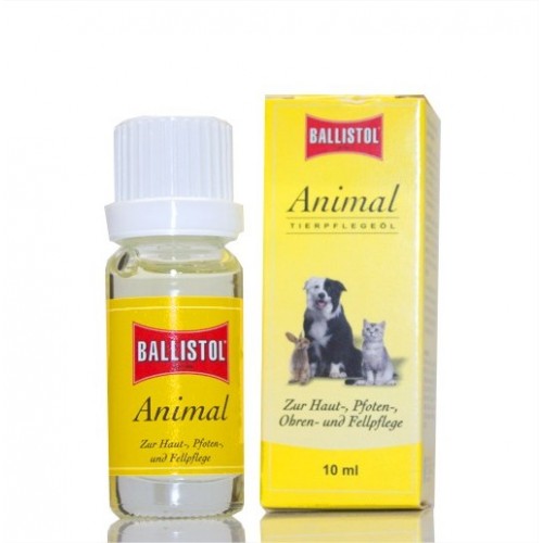 KLEVER BALLISTOL ANIMAL OLIO PER LA CURA DEGLI ANIMALI FLACONE 10ml