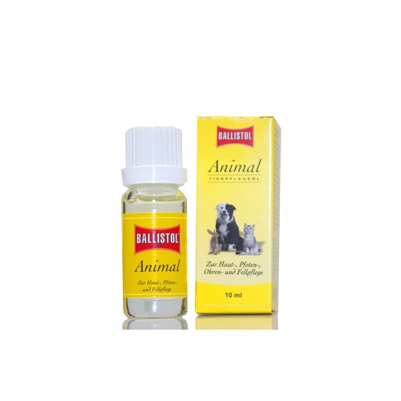 KLEVER BALLISTOL ANIMAL OLIO PER LA CURA DEGLI ANIMALI FLACONE 10ml
