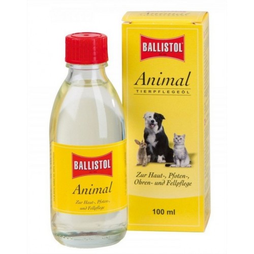 KLEVER BALLISTOL ANIMAL OLIO PER LA CURA DEGLI ANIMALI FLACONE 100ml