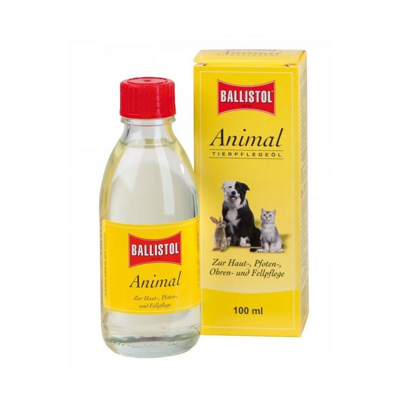 KLEVER BALLISTOL ANIMAL OLIO PER LA CURA DEGLI ANIMALI FLACONE 100ml