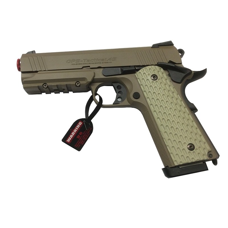 MARUI PISTOLA SOFTAIR GAS BLOWBACK DESERT WARRIOR 4.3