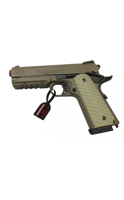 MARUI PISTOLA SOFTAIR GAS BLOWBACK DESERT WARRIOR 4.3