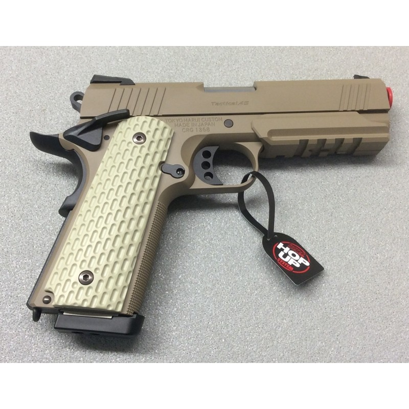 MARUI PISTOLA SOFTAIR GAS BLOWBACK DESERT WARRIOR 4.3