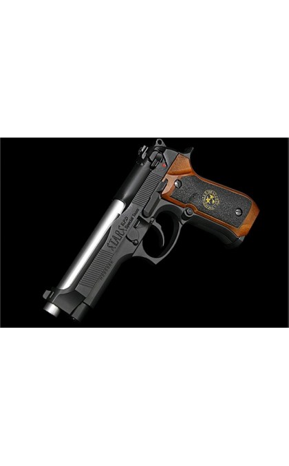 WE PISTOLA SOFTAIR A GAS SAMURAI EDGE BIOHAZARD BLACK