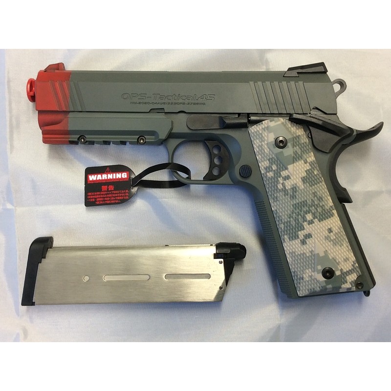 MARUI PISTOLA SOFTAIR A GAS GBB FOLIAGE WARRIOR