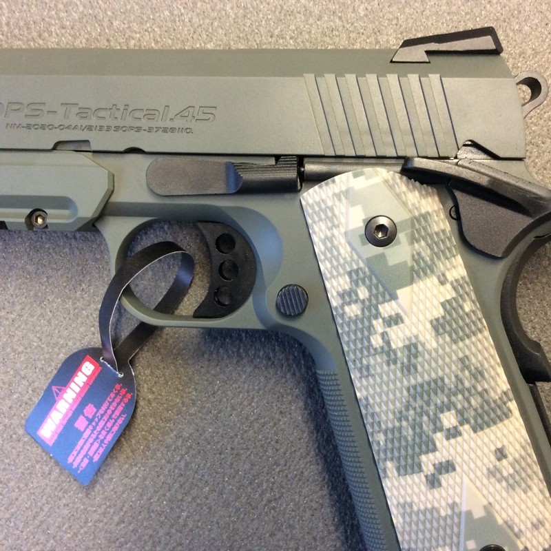 MARUI PISTOLA SOFTAIR A GAS GBB FOLIAGE WARRIOR