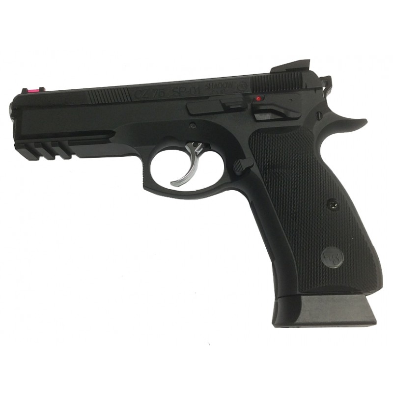 ASG PISTOLA SOFTAIR A GAS CZ SP-01 SHADOW BLACK