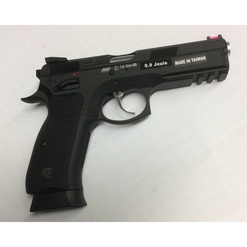 ASG PISTOLA SOFTAIR A GAS CZ SP-01 SHADOW BLACK