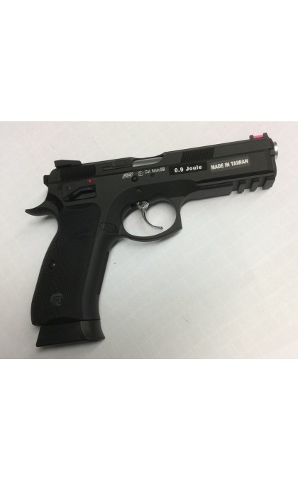 ASG PISTOLA SOFTAIR A GAS CZ SP-01 SHADOW BLACK