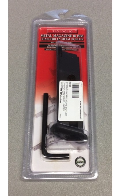 CYBERGUN CARICATORE SOFTAIR CO2 PER TANFOGLIO LIMITED CUSTOM CO2