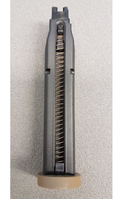 CYBERGUN CARICATORE SOFTAIR A GAS PER M9 LONG TAN 23 PALLINI