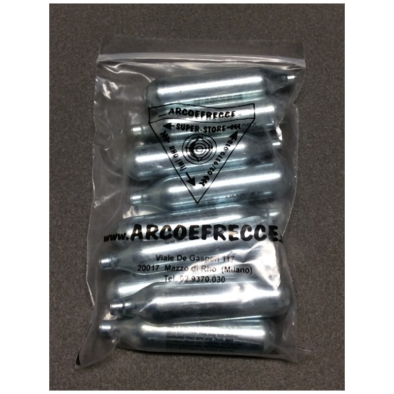 UMAREX SHELL BOMBOLETTE CO2 12G CONFEZIONE 10PZ. 
