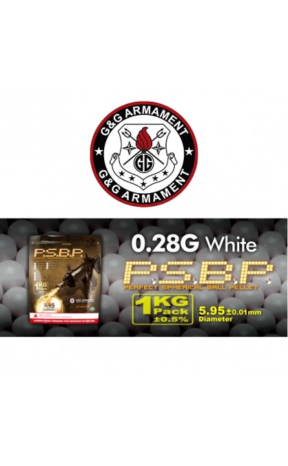 G&G PALLINI PRECISION 0.28g 3500 BB (1KG)