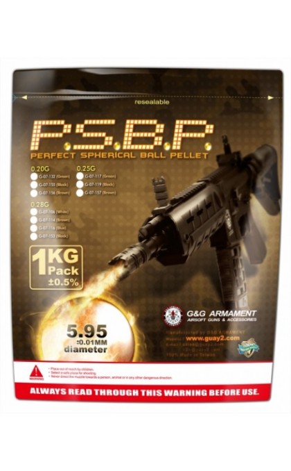 G&G PALLINI PRECISION 0.28g 3500 BB (1KG)