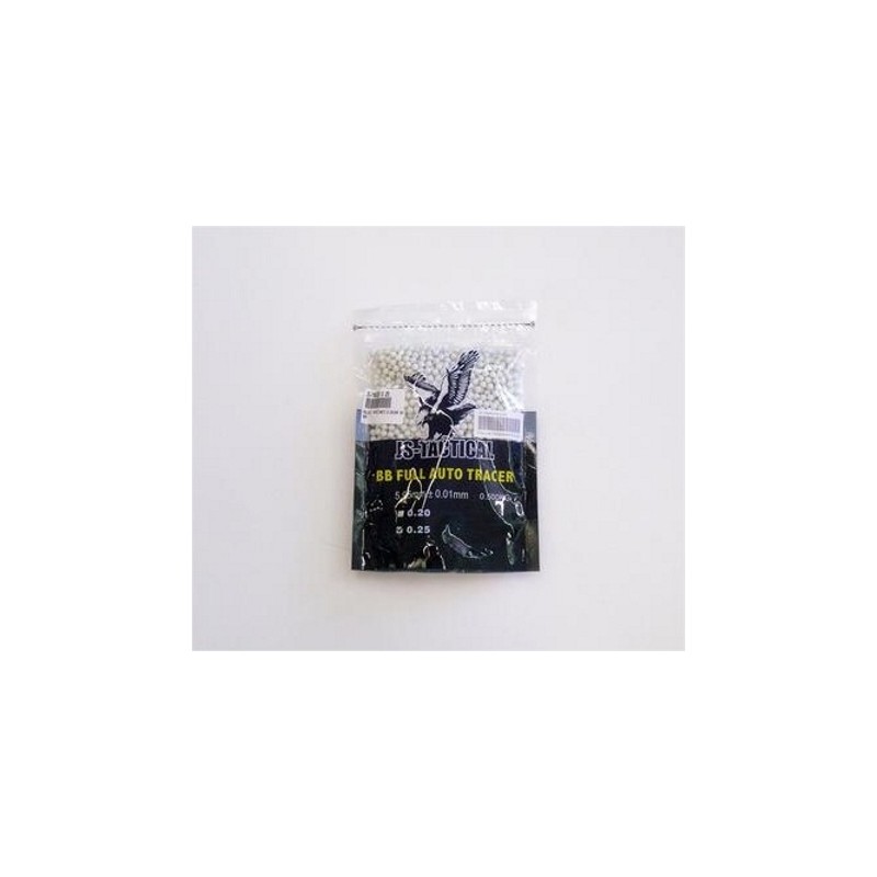 JS TACTICAL PALLINI TRACCIANTI 0.25 *Conf. da 2000pz*