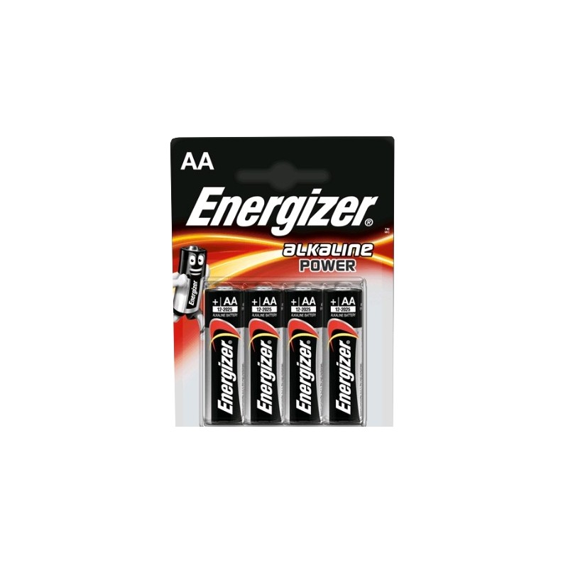 ENERGIZER BATTERIA STILO AA *Conf. 4 pz*
